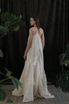 Mutedance 24 Spring and Summer One-shoulder Petal Dress Series MD-MD24SS18-H hoary PM139